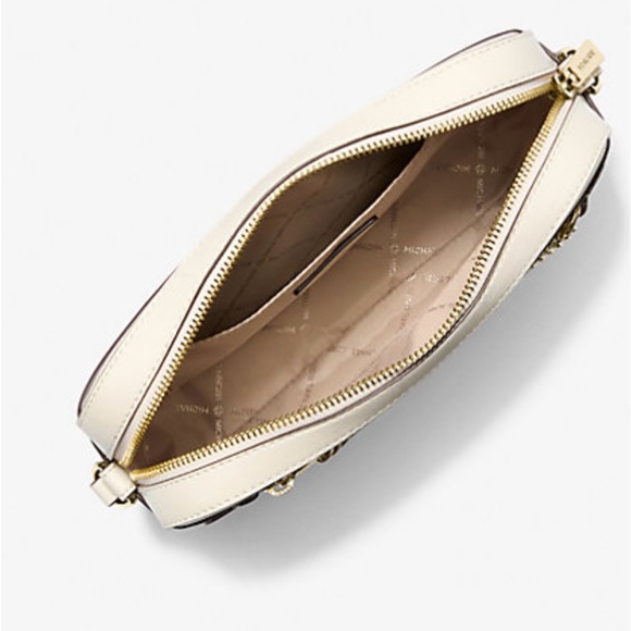 JET SET LARGE LEOPARD-PRINT CALF HAIR
CROSSBODY BAG - Picture 3 of 4